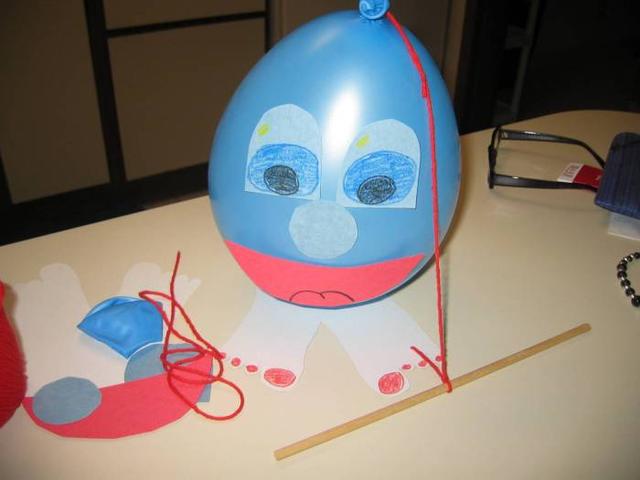 Balloon Marionette