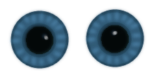 blue