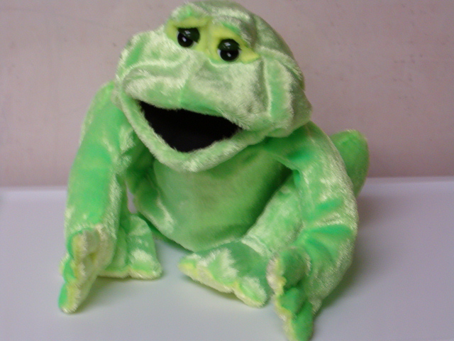 Blacklight Frog
