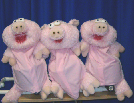 Three Pigs