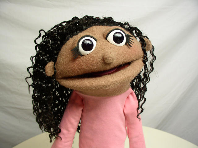 Sonja - Melonhead pattern from Project Puppet
